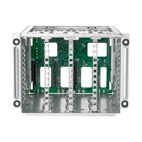 HPE 4 to 8 LFF Low Profile Upgrade Kit - Storage drive cage - for Nimble Storage dHCI Medium Solution with HPE ProLiant DL325 Gen10; ProLiant DL325 Gen10 - 0