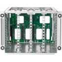 HPE 8SFF to 16SFF U.3 Smart Carrier Drive Cage - Upgrade Kit - storage drive cage - 2.5" - for Nimble Storage dHCI Medium Solution with HPE ProLiant DL325 Gen10; ProLiant DL325 Gen10