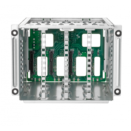 HPE 8SFF to 16SFF U.3 Smart Carrier Drive Cage - Upgrade Kit - storage drive cage - 2.5" - for Nimble Storage dHCI Medium Solution with HPE ProLiant DL325 Gen10; ProLiant DL325 Gen10 - 2
