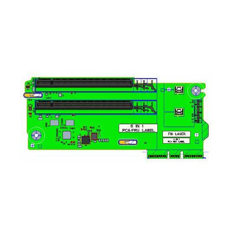HPE x8/x8 Tertiary Riser Kit - Riser card - for ProLiant DL385 Gen10 Plus, DL385 Gen10 Plus Entry - 0