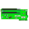 HPE x8/x8 Tertiary Riser Kit - Riser card - for ProLiant DL385 Gen10 Plus, DL385 Gen10 Plus Entry