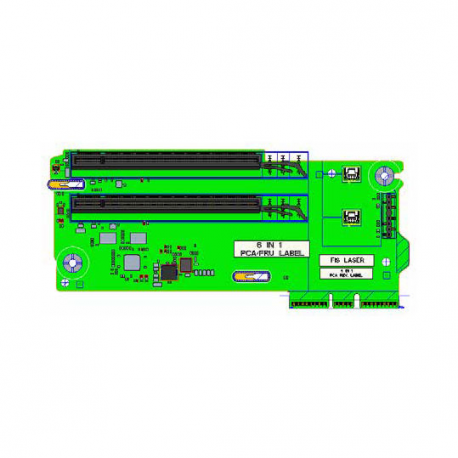 HPE x8/x8 Tertiary Riser Kit - Riser card - for ProLiant DL385 Gen10 Plus, DL385 Gen10 Plus Entry - 1
