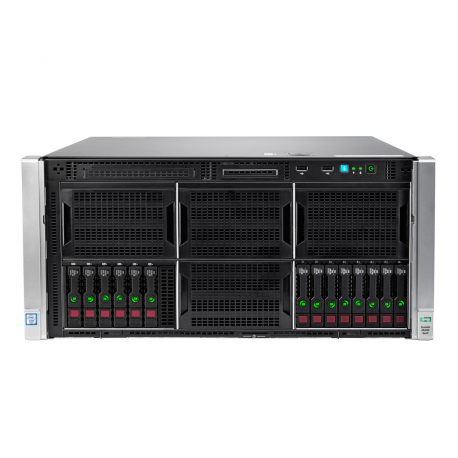 HPE 8SFF to 16SFF U.2 Smart Carrier Drive Cage - Upgrade Kit - storage drive cage - 2.5" - NVMe - for Nimble Storage dHCI Medium Solution with HPE ProLiant DL325 Gen10; ProLiant DL325 Gen10 - 0