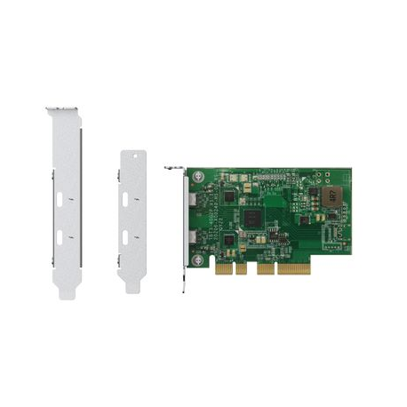 QNAP QXP-T32P - Thunderbolt adapter - PCIe 3.0 x4 low profile - Thunderbolt 3 x 2 - for QNAP TVS-H1288X, TVS-H1688X - 1