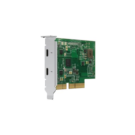 QNAP QXP-T32P - Thunderbolt adapter - PCIe 3.0 x4 low profile - Thunderbolt 3 x 2 - for QNAP TVS-H1288X, TVS-H1688X - 3