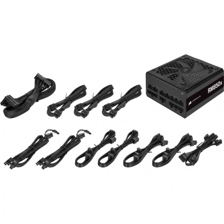 CORSAIR RMx Series RM850x 80 PLUS Gold Fully Modular ATX Power Supply 850W