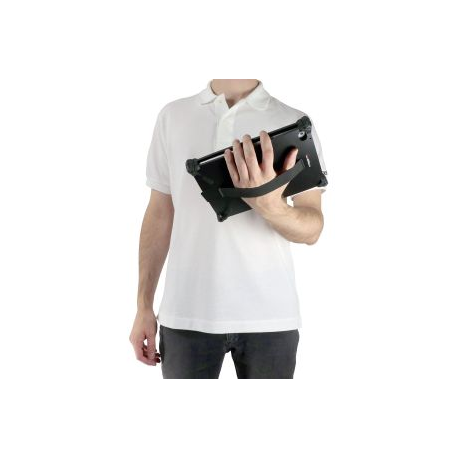 Mobilis RESIST Pack - Back cover for tablet - rugged - TFP 4.0 - black - 10.2" - for Apple 10.2-inch iPad (7th generation) - 3