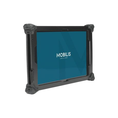 Mobilis RESIST Pack - Back cover for tablet - rugged - TFP 4.0 - black - 10.2" - for Apple 10.2-inch iPad (7th generation) - 7