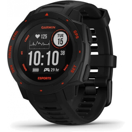 SMARTWATCH INSTINCT ESPORTS/ED. BLACK 010-02064-72 GARMIN