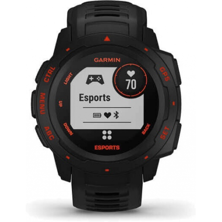 SMARTWATCH INSTINCT ESPORTS/ED. BLACK 010-02064-72 GARMIN