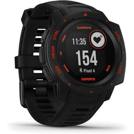 SMARTWATCH INSTINCT ESPORTS/ED. BLACK 010-02064-72 GARMIN