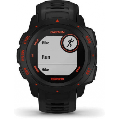 SMARTWATCH INSTINCT ESPORTS/ED. BLACK 010-02064-72 GARMIN