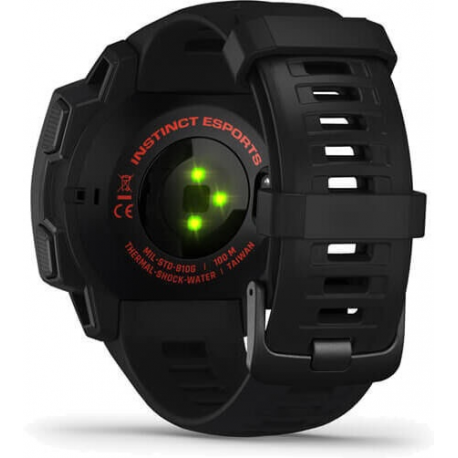 SMARTWATCH INSTINCT ESPORTS/ED. BLACK 010-02064-72 GARMIN