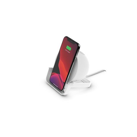Belkin Wireless Charging Stand + Speaker BOOST CHARGE White