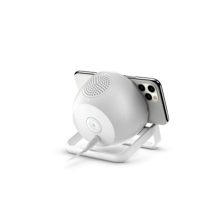 Belkin Wireless Charging Stand + Speaker BOOST CHARGE White