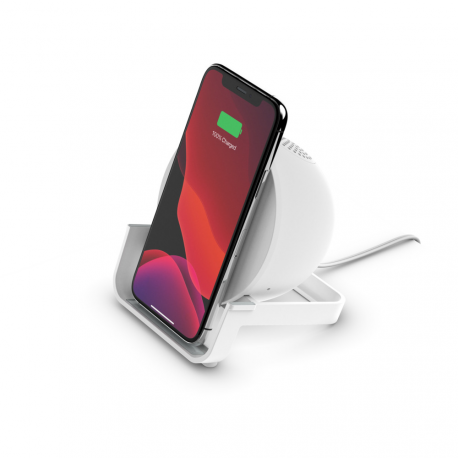 Belkin Wireless Charging Stand + Speaker BOOST CHARGE White