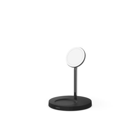 Belkin Pro MagSafe 2in1 Wireless Charging Stand + AC Power Adapter BOOST CHARGE Black