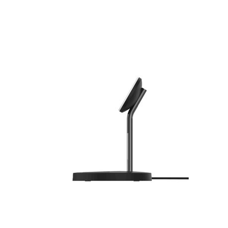 Belkin Pro MagSafe 2in1 Wireless Charging Stand + AC Power Adapter BOOST CHARGE Black