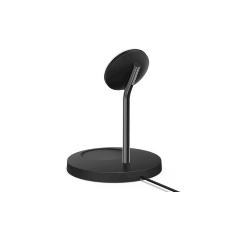 Belkin Pro MagSafe 2in1 Wireless Charging Stand + AC Power Adapter BOOST CHARGE Black