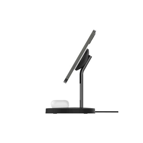 Belkin Pro MagSafe 2in1 Wireless Charging Stand + AC Power Adapter BOOST CHARGE Black