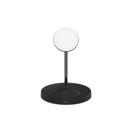 Belkin Pro MagSafe 2in1 Wireless Charging Stand + AC Power Adapter BOOST CHARGE Black