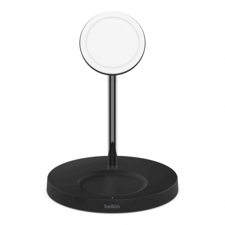 Belkin Pro MagSafe 2in1 Wireless Charging Stand + AC Power Adapter BOOST CHARGE Black