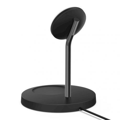 Belkin Pro MagSafe 2in1 Wireless Charging Stand + AC Power Adapter BOOST CHARGE Black