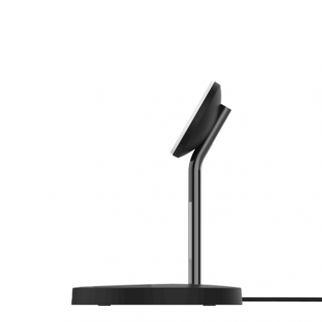 Belkin Pro MagSafe 2in1 Wireless Charging Stand + AC Power Adapter BOOST CHARGE Black