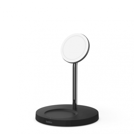 Belkin Pro MagSafe 2in1 Wireless Charging Stand + AC Power Adapter BOOST CHARGE Black