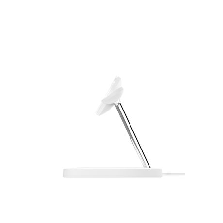 Belkin BOOST CHARGE PRO MagSafe 3-in-1 - Wireless charging stand - 15 Watt - white - for Apple AirPods (2nd Generation); AirPods Pro; iPhone 12, 12 mini, 12 Pro, 12 Pro Max; Watch - 3