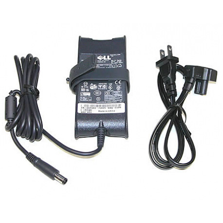 Dell AC adapter 65W for Latitude/Inspiron/Vostro/Studio+ cable