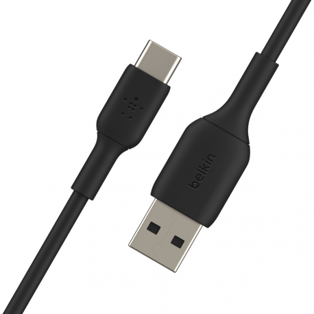 Belkin BOOST CHARGE - USB cable - USB-C (M) to USB (M) - 1 m - black - 1