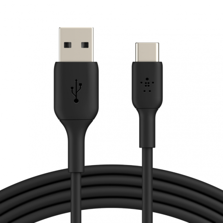 Belkin BOOST CHARGE - USB cable - USB-C (M) to USB (M) - 1 m - black - 5