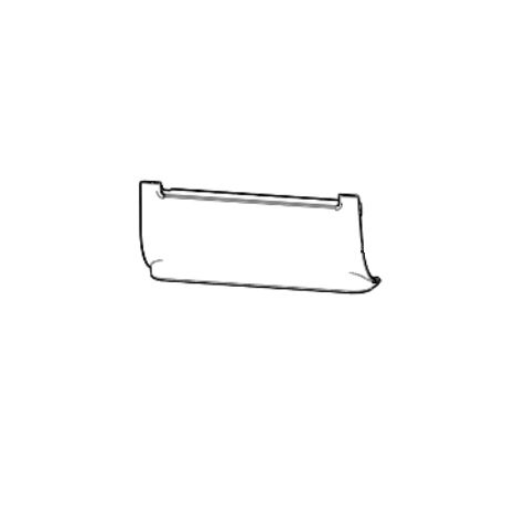 Zebra - Bezel, standard - front - 1