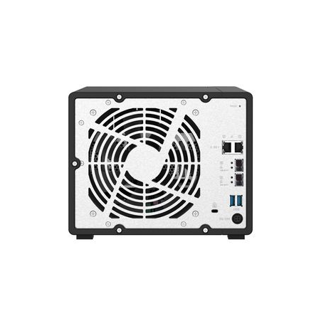 QNAP TS-932PX - NAS server - 9 bays - SATA 6Gb/s - RAID 0, 1, 5, 6, 10, 50, JBOD, 5 hot spare, 6 hot spare, 60, 50 hot spare, 10 hot spare, 1 hot spare, 60 hot spare - RAM 4 GB - Gigabit Ethernet / 2.5 Gigabit Ethernet / 10 Gigabit Ethernet - iSCSI - 5