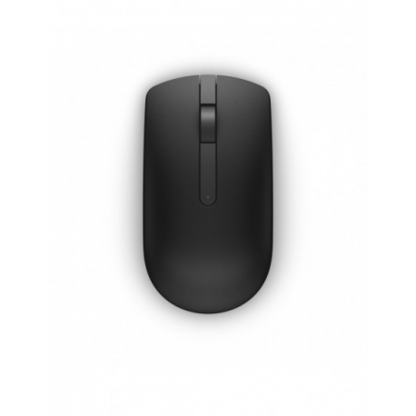 Dell Pro KM5221W - Keyboard and mouse set - wireless - 2.4 GHz - QWERTY - US International - black - 1