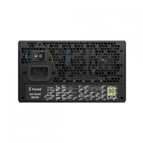 Fractal Design Fully modular PSU ION Gold 850W 850 W