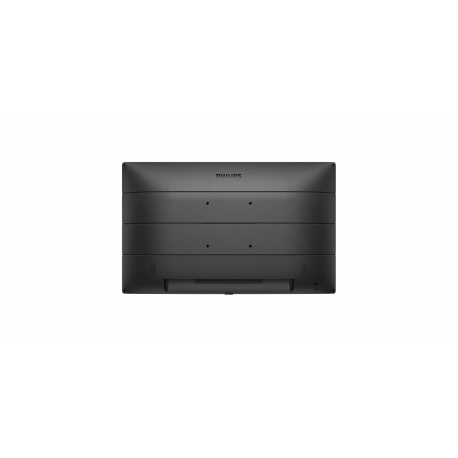 Philips B Line 222B9TN - LED monitor - 22" (21.5" viewable) - touchscreen - 1920 x 1080 Full HD (1080p) @ 60 Hz - TN - 250 cd/m² - 1000:1 - 1 ms - HDMI, DVI-D, VGA, DisplayPort - speakers - black texture - 5