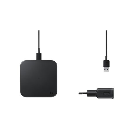 SAMSUNG Wireless Charger Pad incl AC charger Black