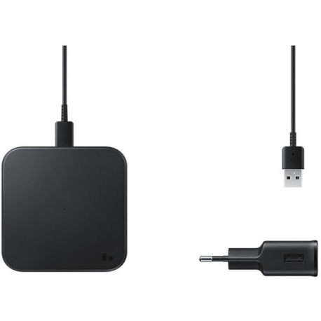 SAMSUNG Wireless Charger Pad incl AC charger Black