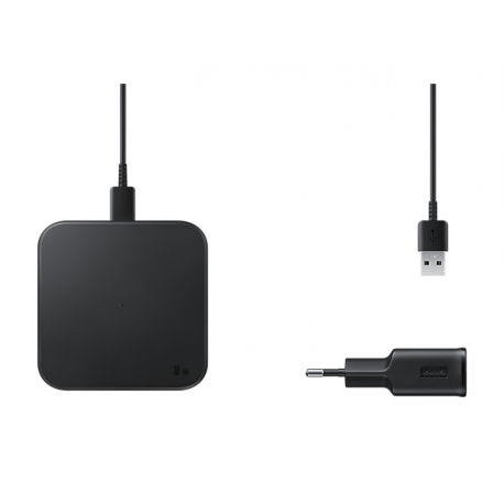 SAMSUNG Wireless Charger Pad incl AC charger Black