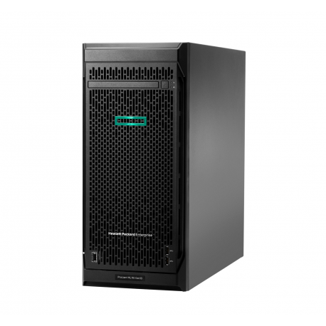 HPE ProLiant ML110 Gen10 - Server - tower - 4.5U - 1-way - 1 x Xeon Bronze 3204 / 1.9 GHz - RAM 16 GB - SATA - non-hot-swap 3.5" bay(s) - no HDD - GigE - monitor: none - 1