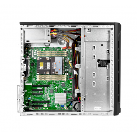 HPE ProLiant ML110 Gen10 - Server - tower - 4.5U - 1-way - 1 x Xeon Bronze 3204 / 1.9 GHz - RAM 16 GB - SATA - non-hot-swap 3.5" bay(s) - no HDD - GigE - monitor: none - 3