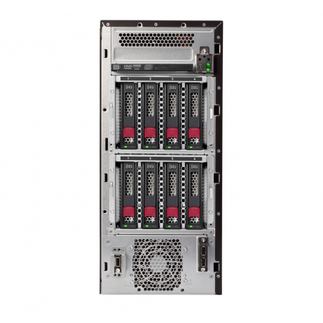 HPE ProLiant ML110 Gen10 - Server - tower - 4.5U - 1-way - 1 x Xeon Bronze 3204 / 1.9 GHz - RAM 16 GB - SATA - non-hot-swap 3.5" bay(s) - no HDD - GigE - monitor: none - 4
