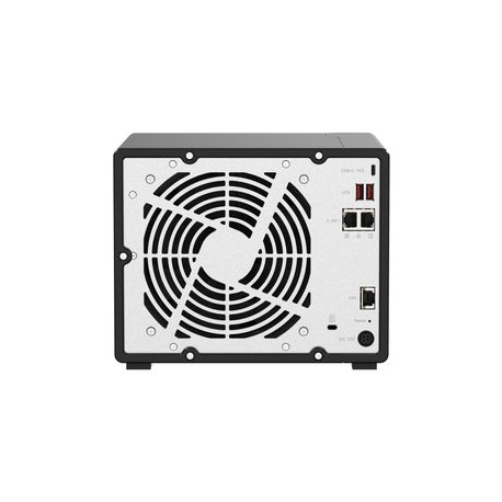 QNAP TS-H973AX-32G - NAS server - 9 bays - SATA 6Gb/s - RAID 0, 1, 5, 6, 10, 50, JBOD, 60, RAID TP - RAM 32 GB - 2.5 Gigabit Ethernet / 10 Gigabit Ethernet - iSCSI - 4