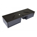 APG ECD460B - Cash drawer insert - black