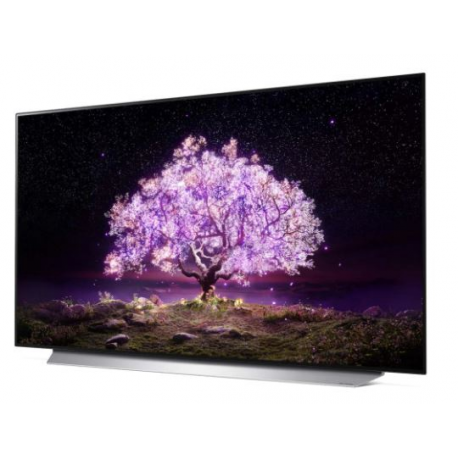 LG OLED55C12LA - 55" Diagonal Class C1 Series OLED TV - Smart TV - webOS, ThinQ AI - 4K UHD (2160p) 3840 x 2160 - HDR - vanilla white - 1