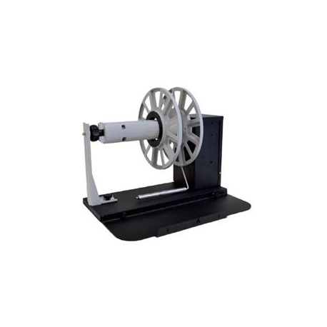 LABEL REWINDER. Roll diameter up to 250mm (10Inch). Media width up to 220mm (8,66Inch). 3Inch fixed core holder (for 6500A print