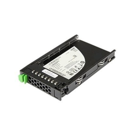 Fujitsu - Solid state drive - 960 GB - hot-swap - 2.5" - SATA 6Gb / s - for PRIMERGY CX2550 M5, CX2570 M5, RX2520 M5, RX2530 M5, RX2540 M5, TX1320 M4, TX2550 M5 - 1