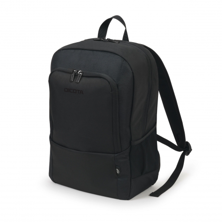 DICOTA Eco BASE - Notebook carrying backpack - 15" - 17.3" - black - 0